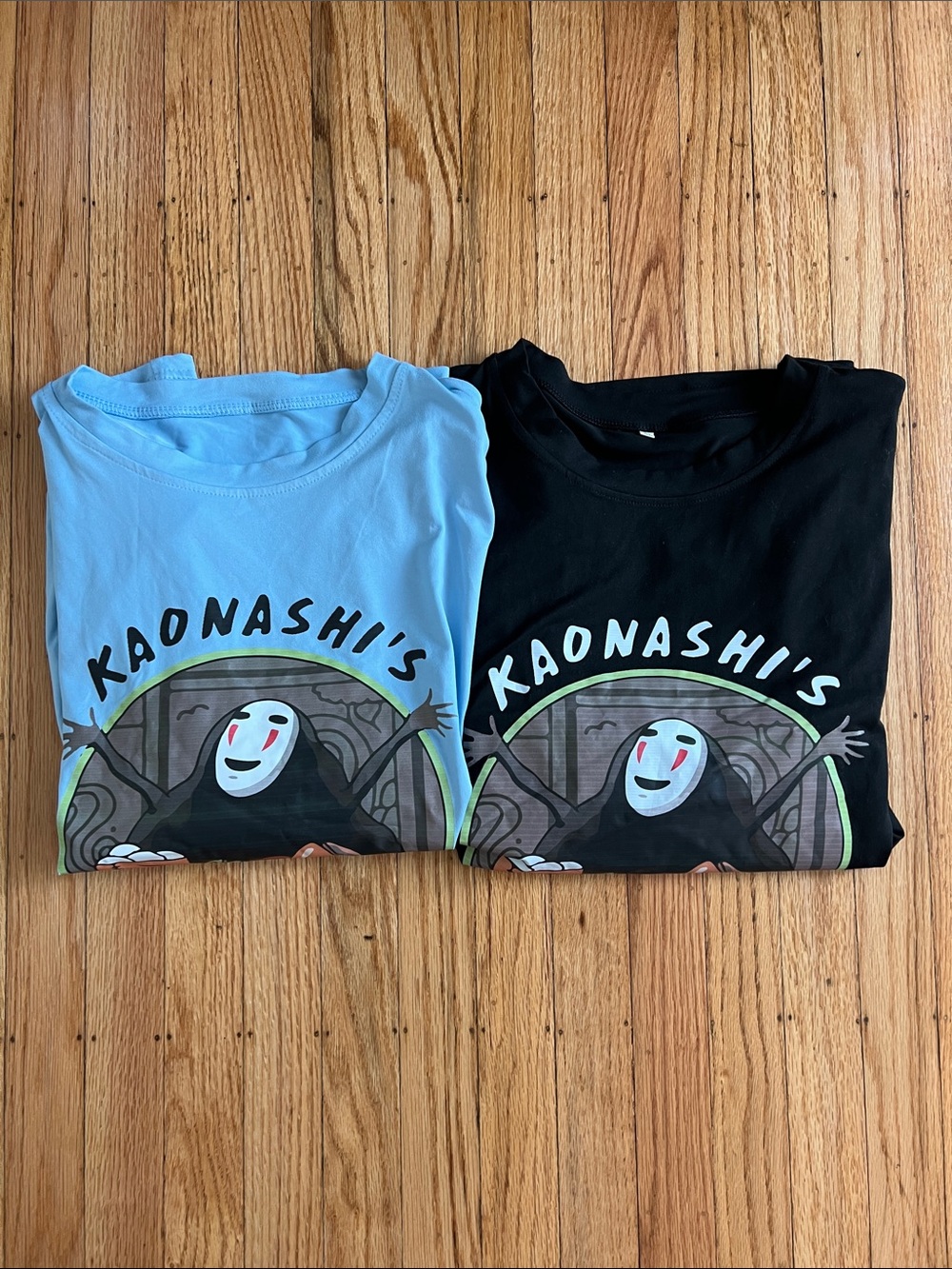 Kaonashi 'Eat All You Can' Graphic Tee XL Bundle (Set of 2)